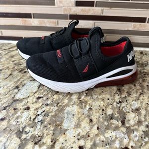 Size 12 little boys nautica sneakers